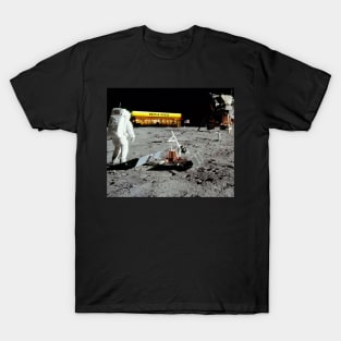 Waffle House Lunar Walk T-Shirt